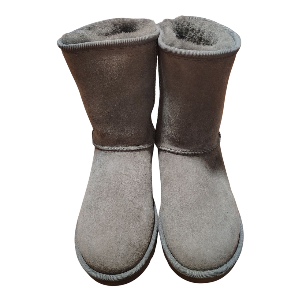 UGG Gray Shearling Lined Boots
